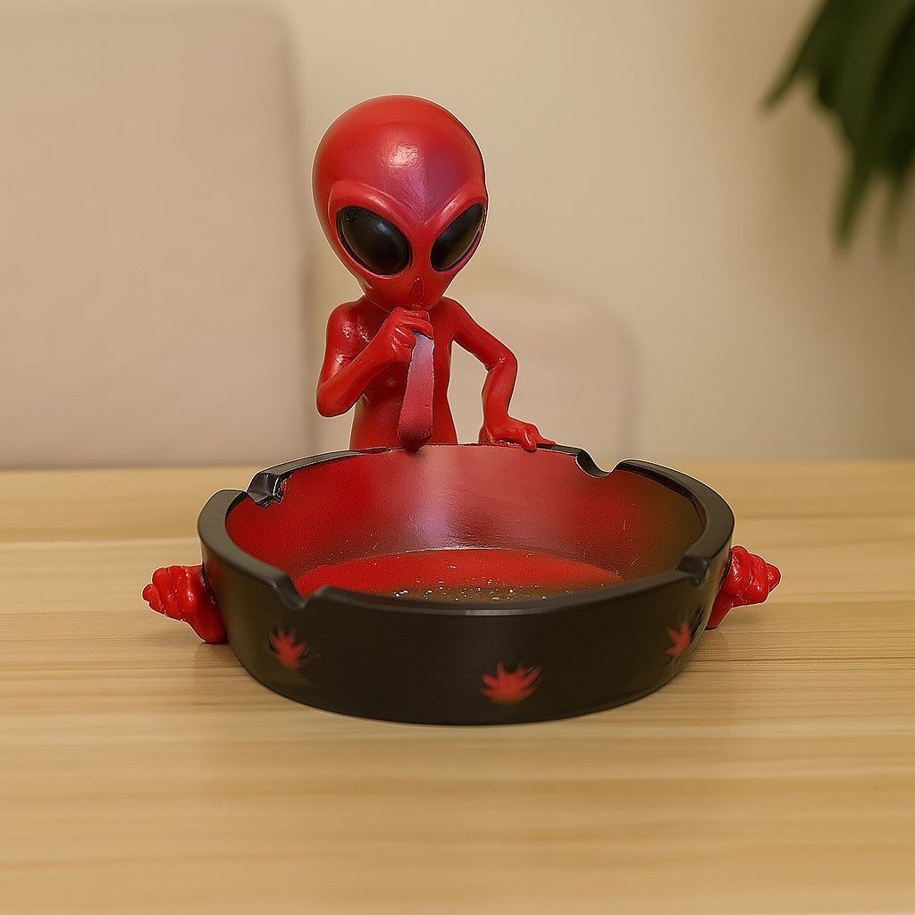 Alien Fantasy Ashtray