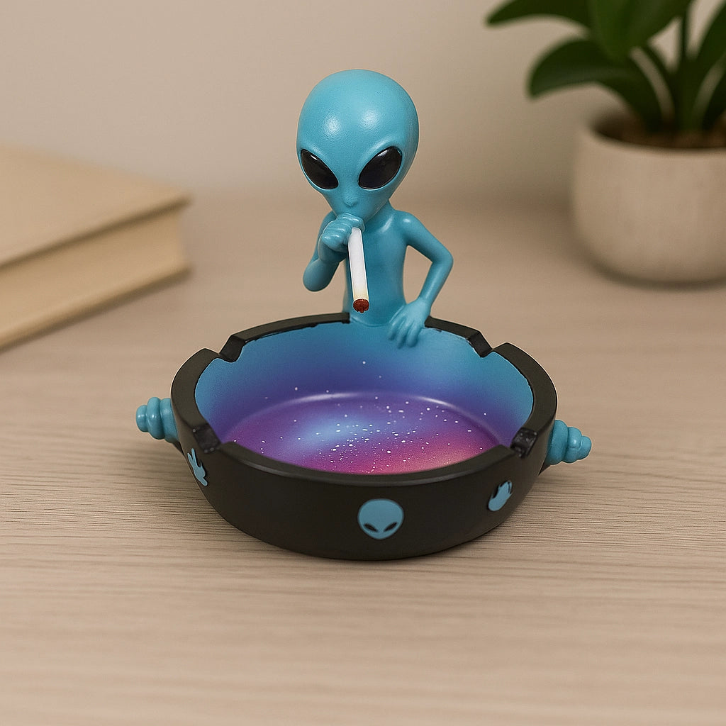 Alien Fantasy Ashtray