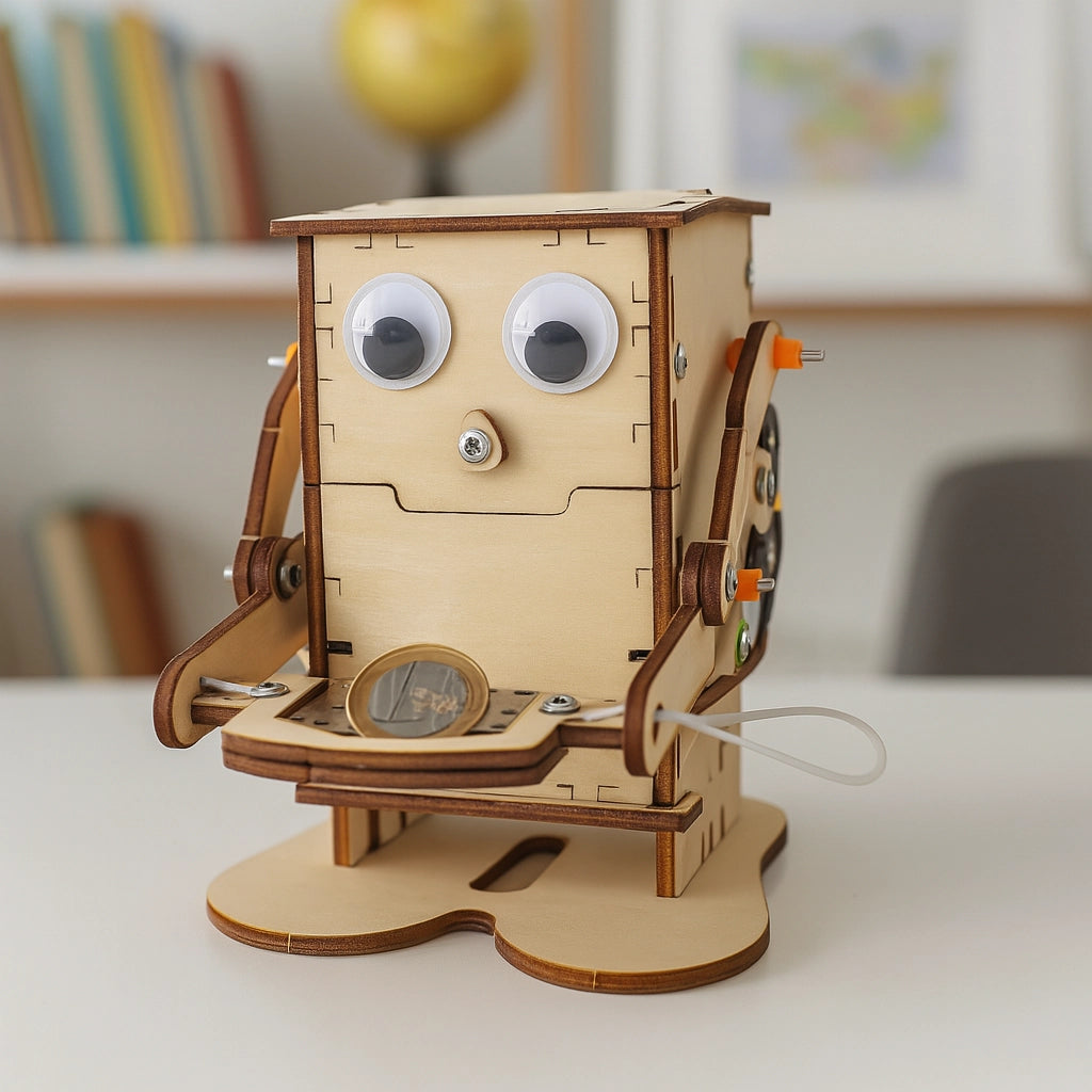 CoinBot™ DIY Puzzle