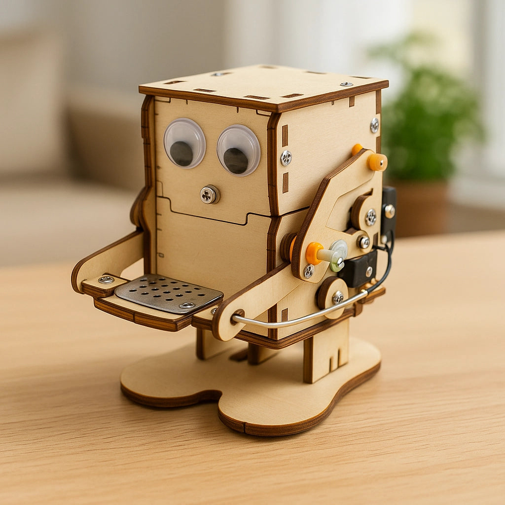 CoinBot™ DIY Puzzle