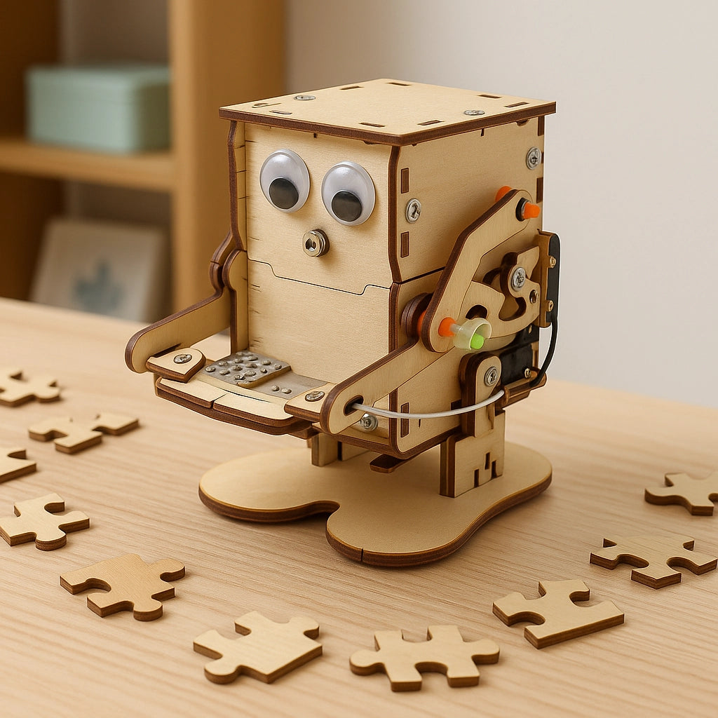 CoinBot™ DIY Puzzle