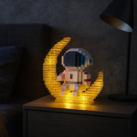 Astronaut Micro Building Block Set