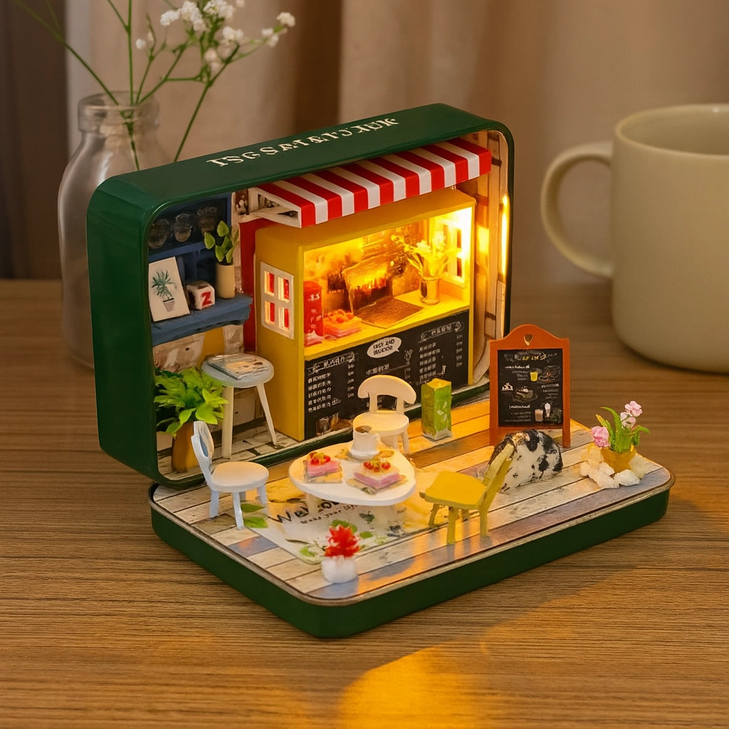 BoxTheater™ Mini Dollhouse Kit