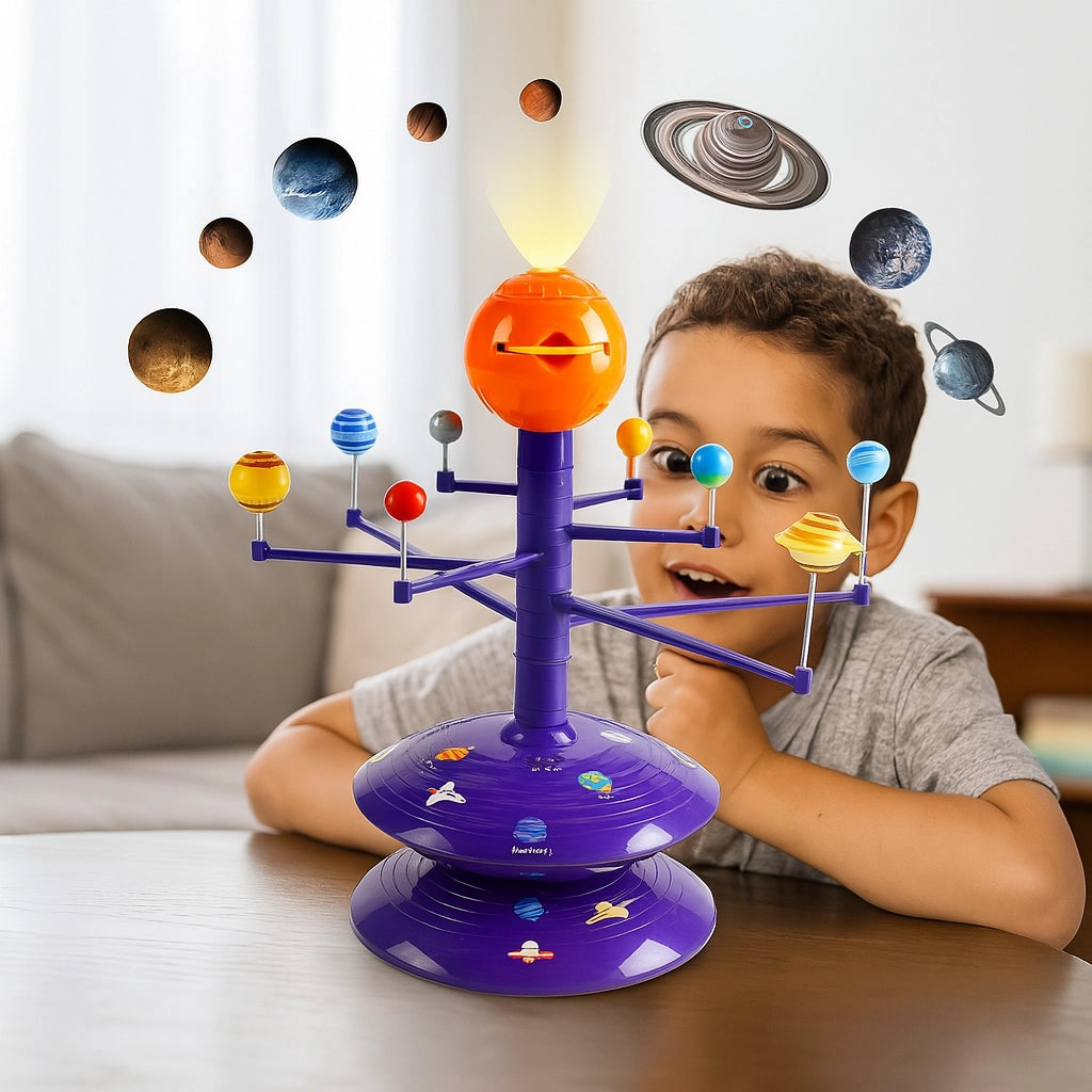 Talking Solar System Model