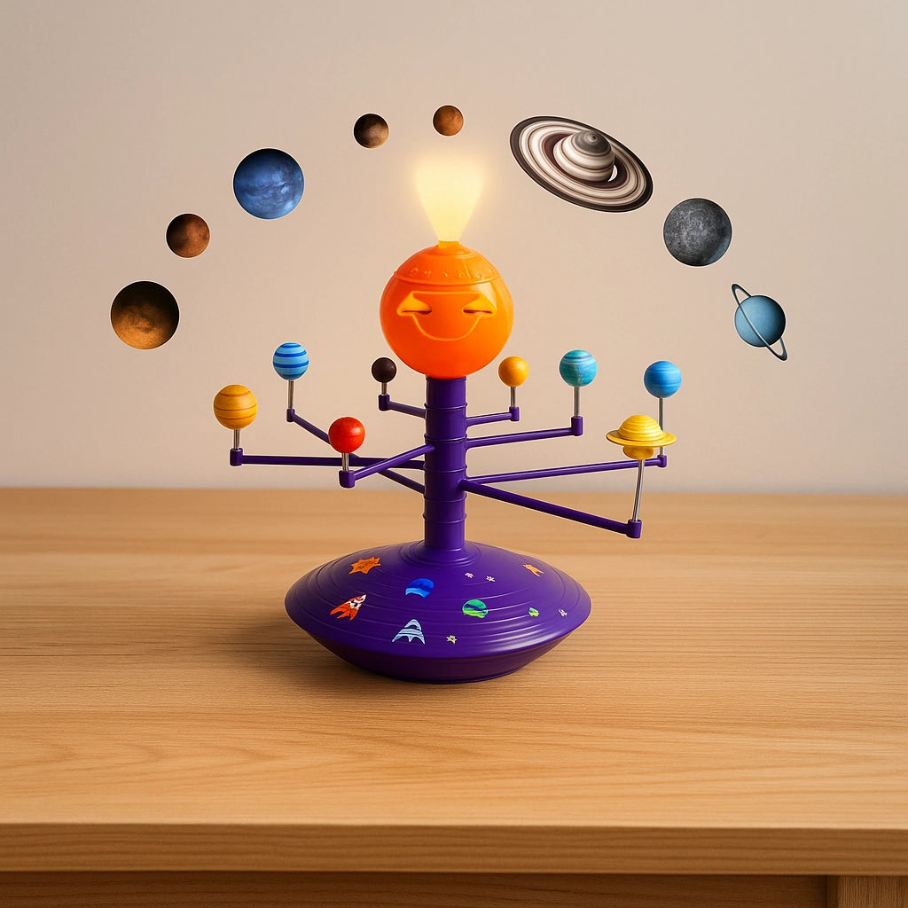 Talking Solar System Model