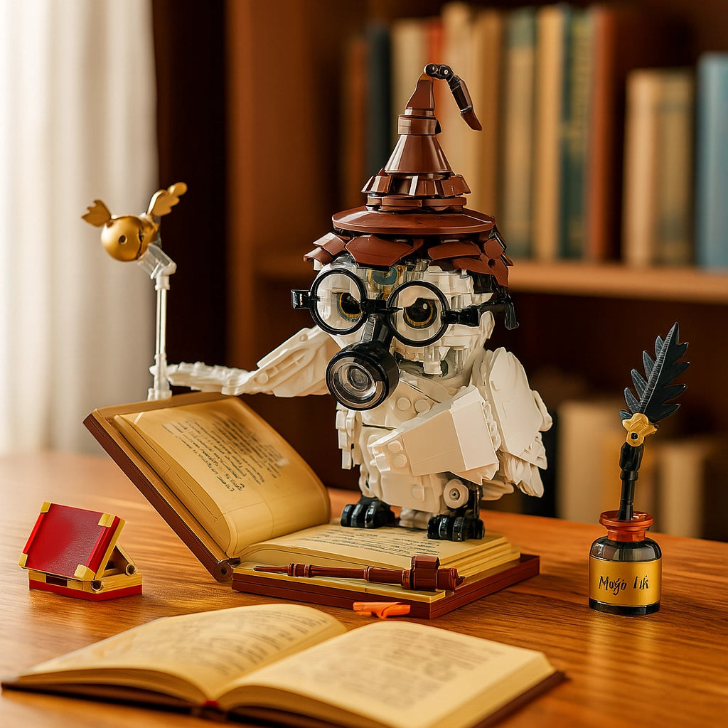 Wizard Owl Building Set