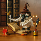 Wizard Owl Building Set