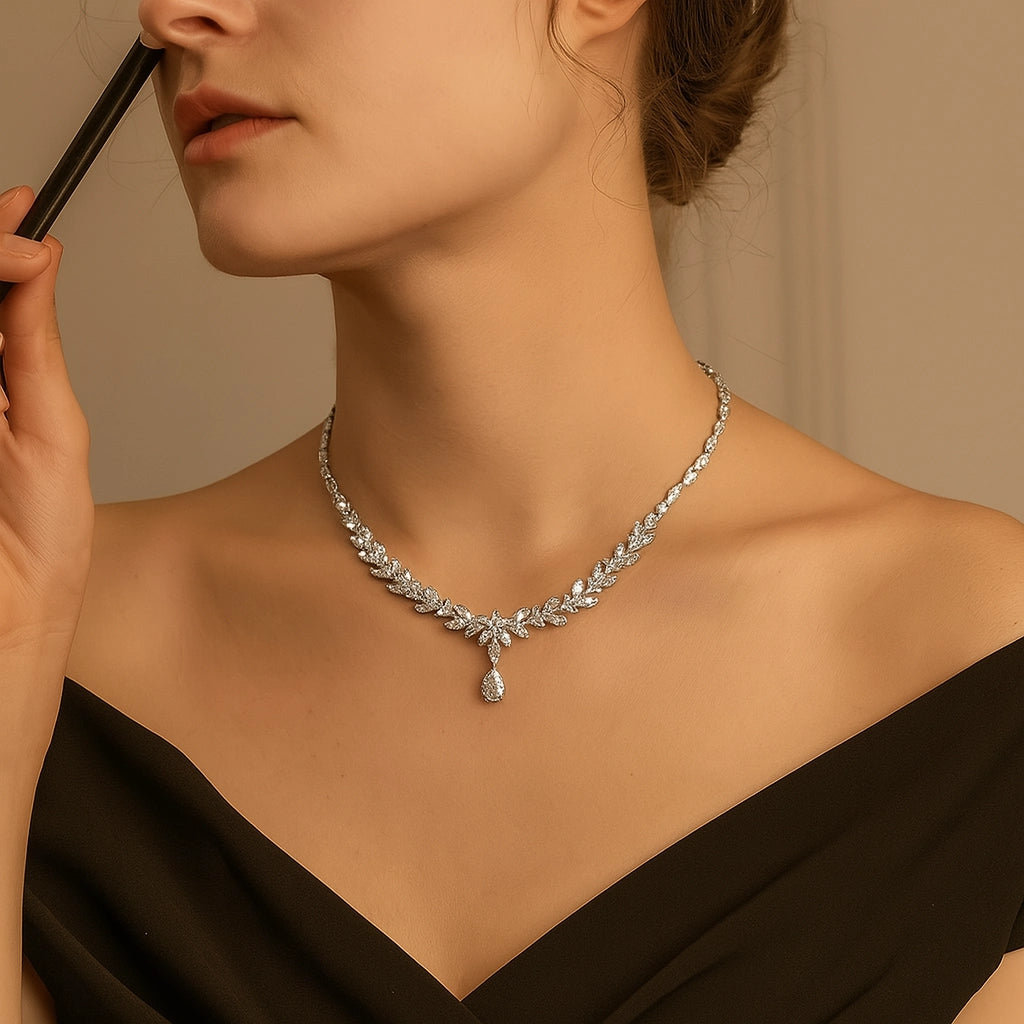 MarquiseLuxe™ Necklace