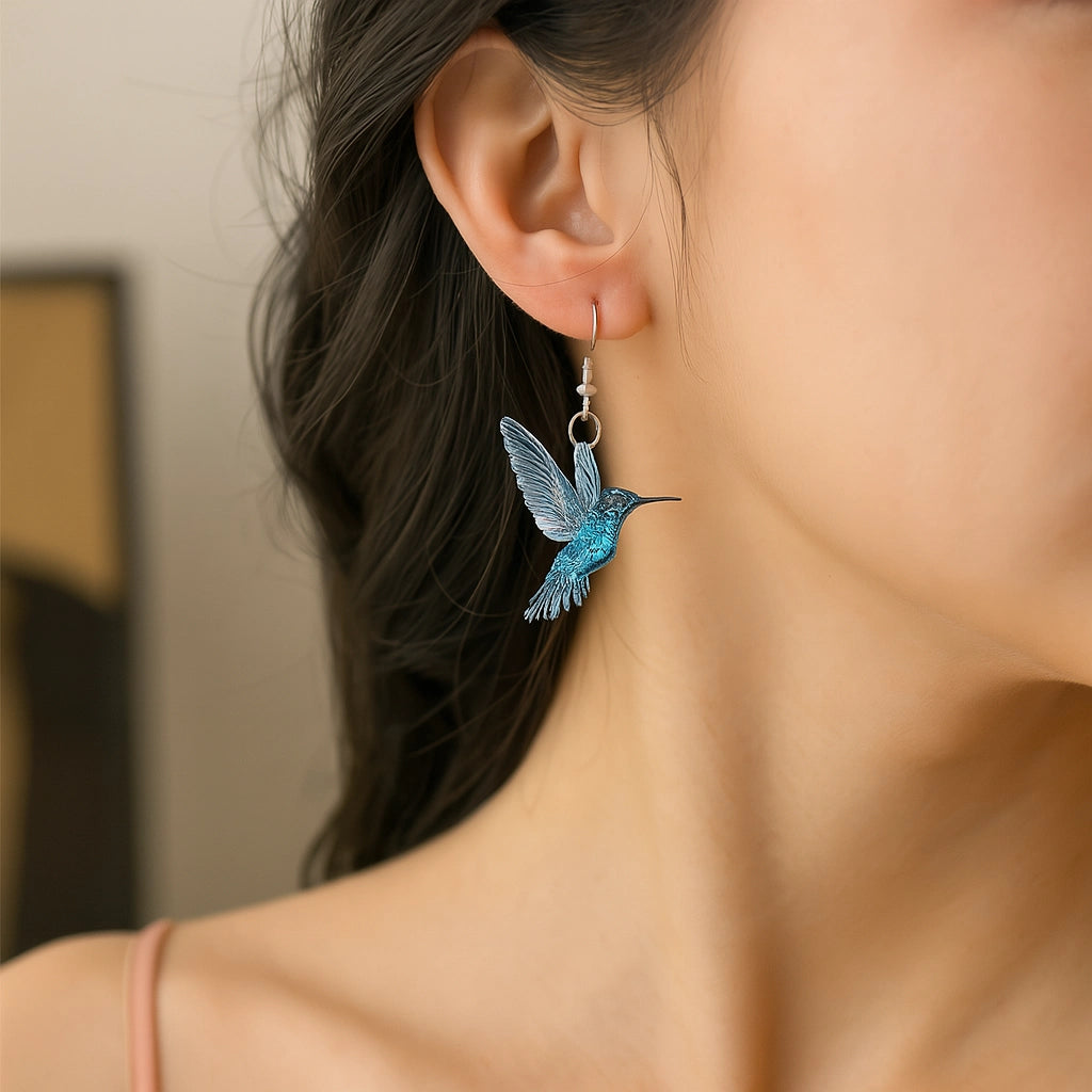 Hummingbird Earrings