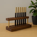 Wooden Pen and Phone Organizer