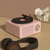 Vintage Vinyl Bluetooth Speaker