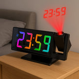 Projection LED Alarm Clock