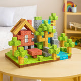Magnetic Building Blocks Set