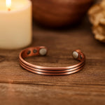 Magnetic Copper Cuff Bracelet