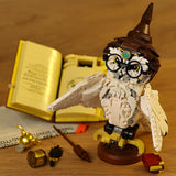 Wizard Owl Building Set