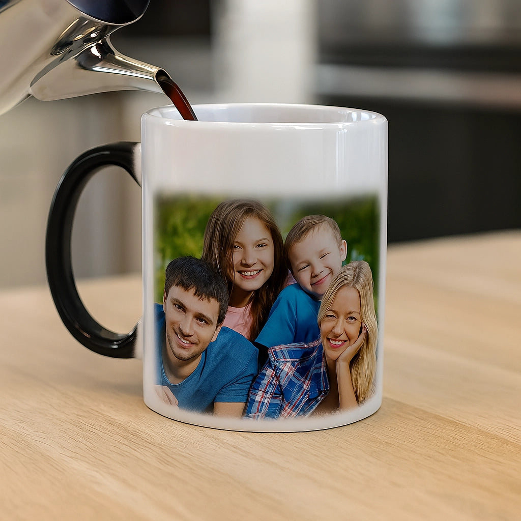 Black Magic Photo Mug