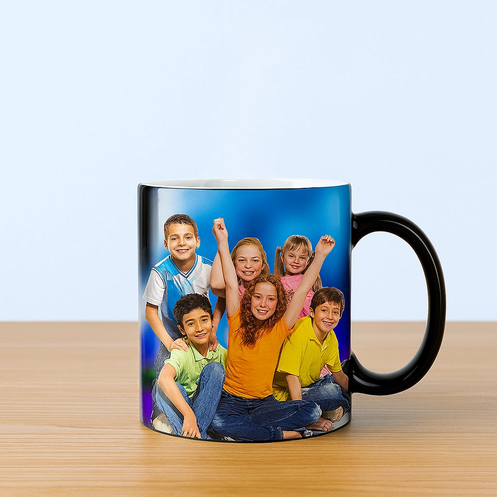 Black Magic Photo Mug