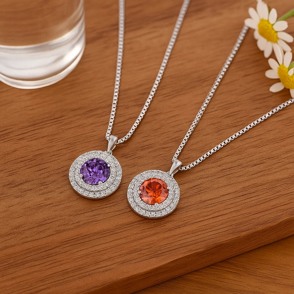 JoyceJelly™ Moissanite Pendant