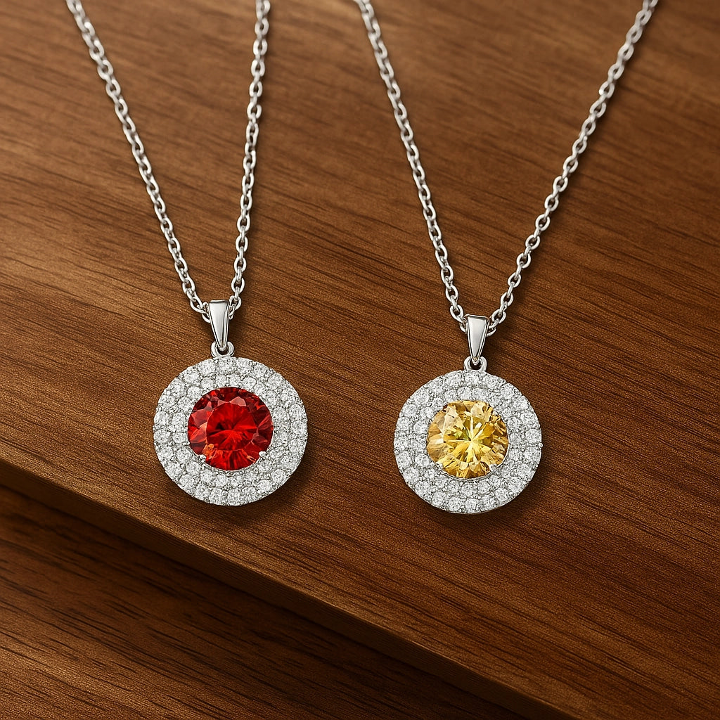 JoyceJelly™ Moissanite Pendant