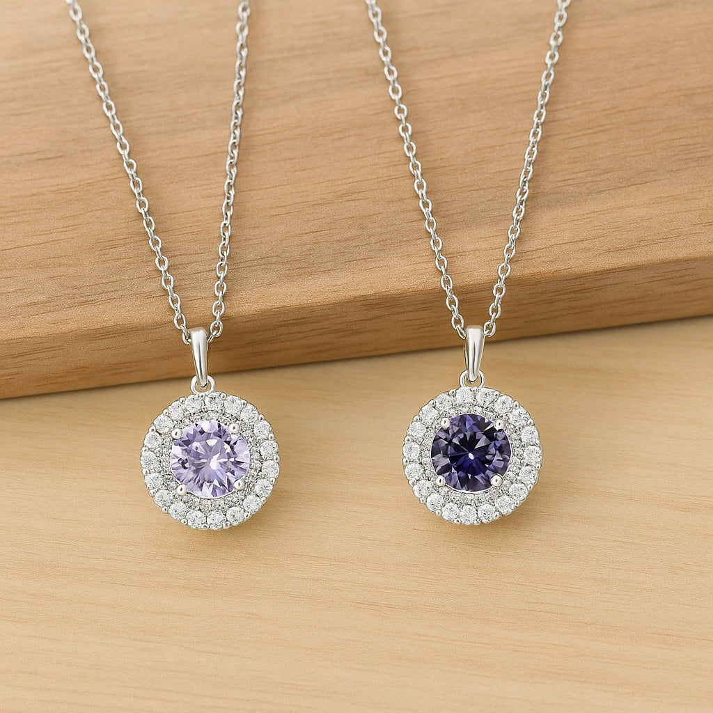 JoyceJelly™ Moissanite Pendant