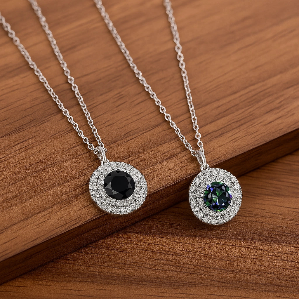 JoyceJelly™ Moissanite Pendant