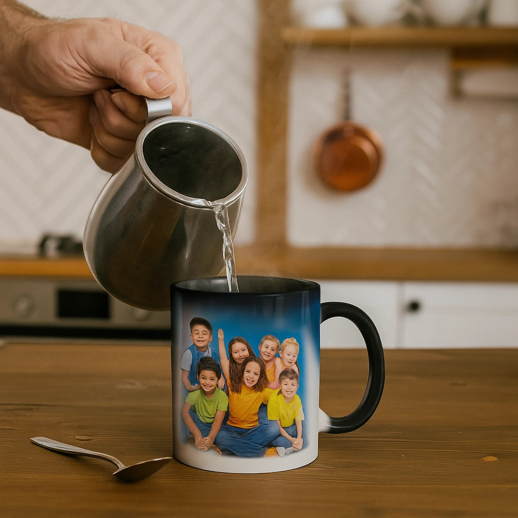 Black Magic Photo Mug