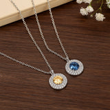 JoyceJelly™ Moissanite Pendant