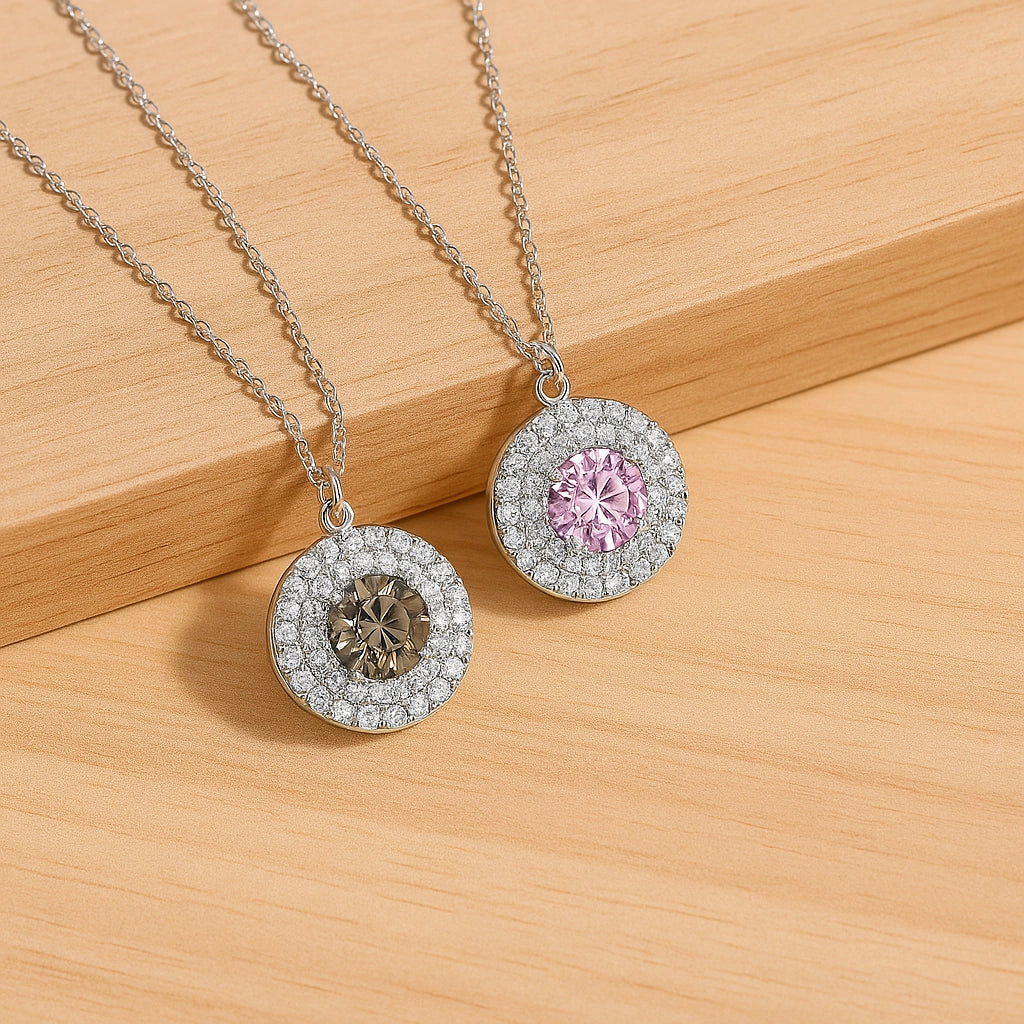 JoyceJelly™ Moissanite Pendant