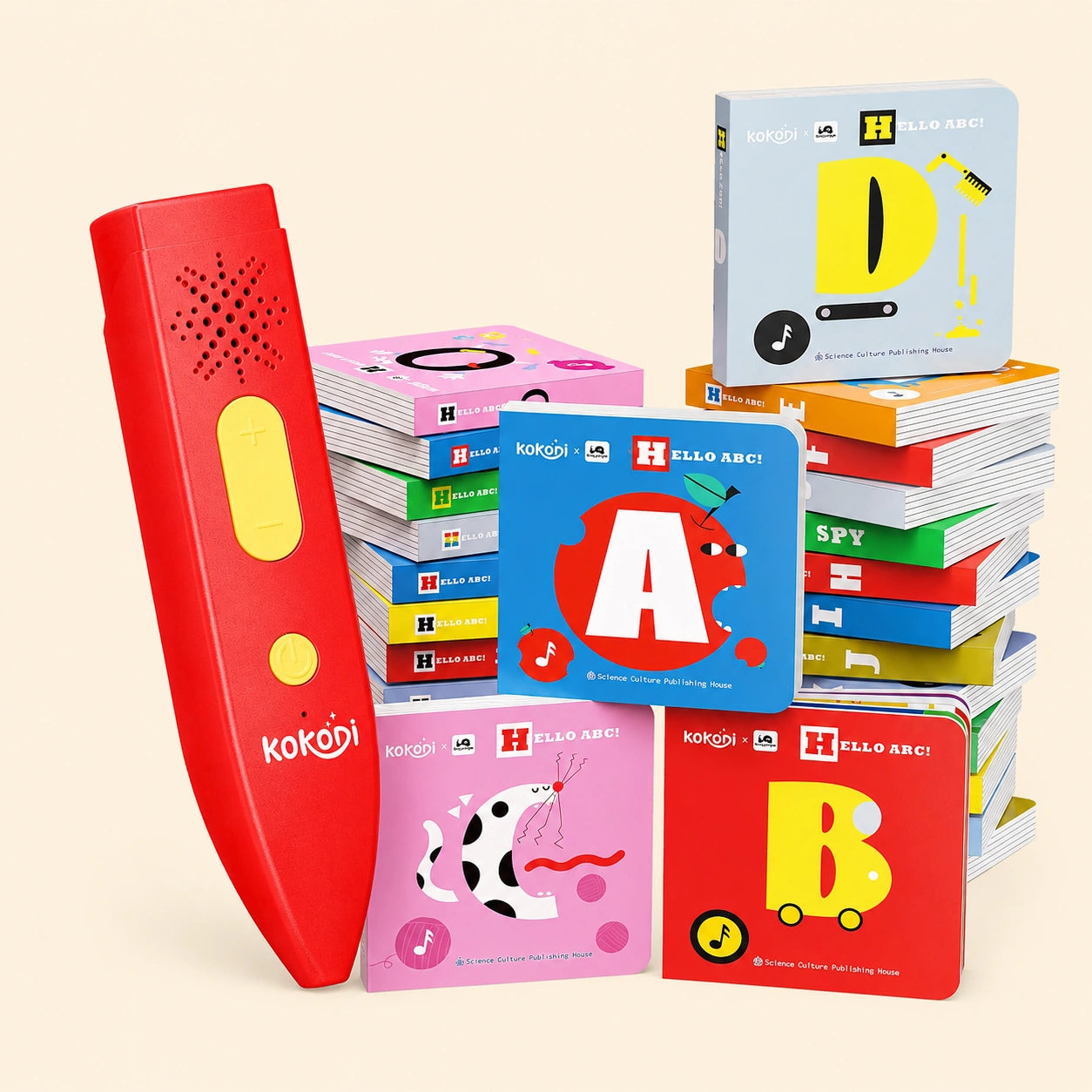 Interactive Talking Pen Learning Books