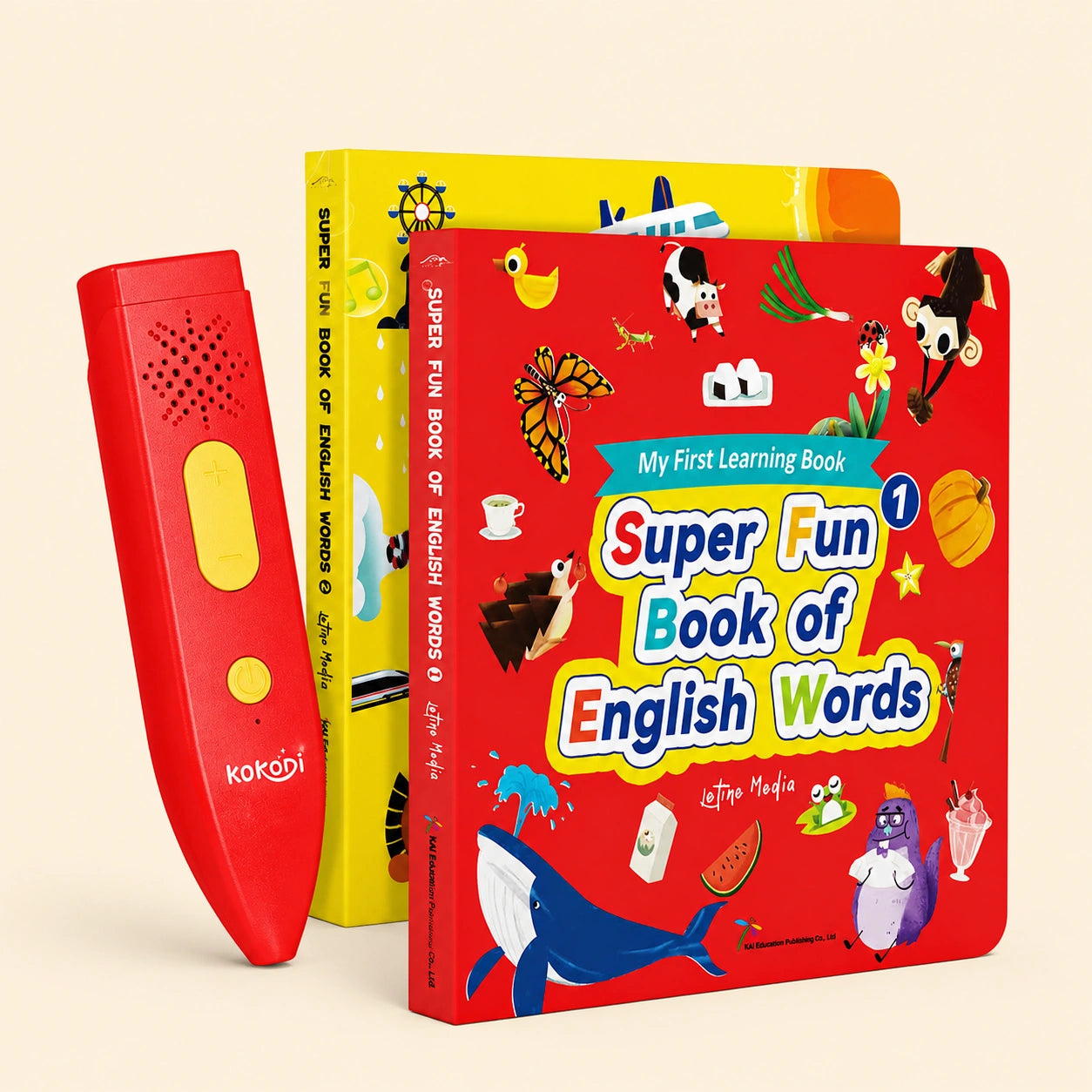 Interactive Talking Pen Learning Books