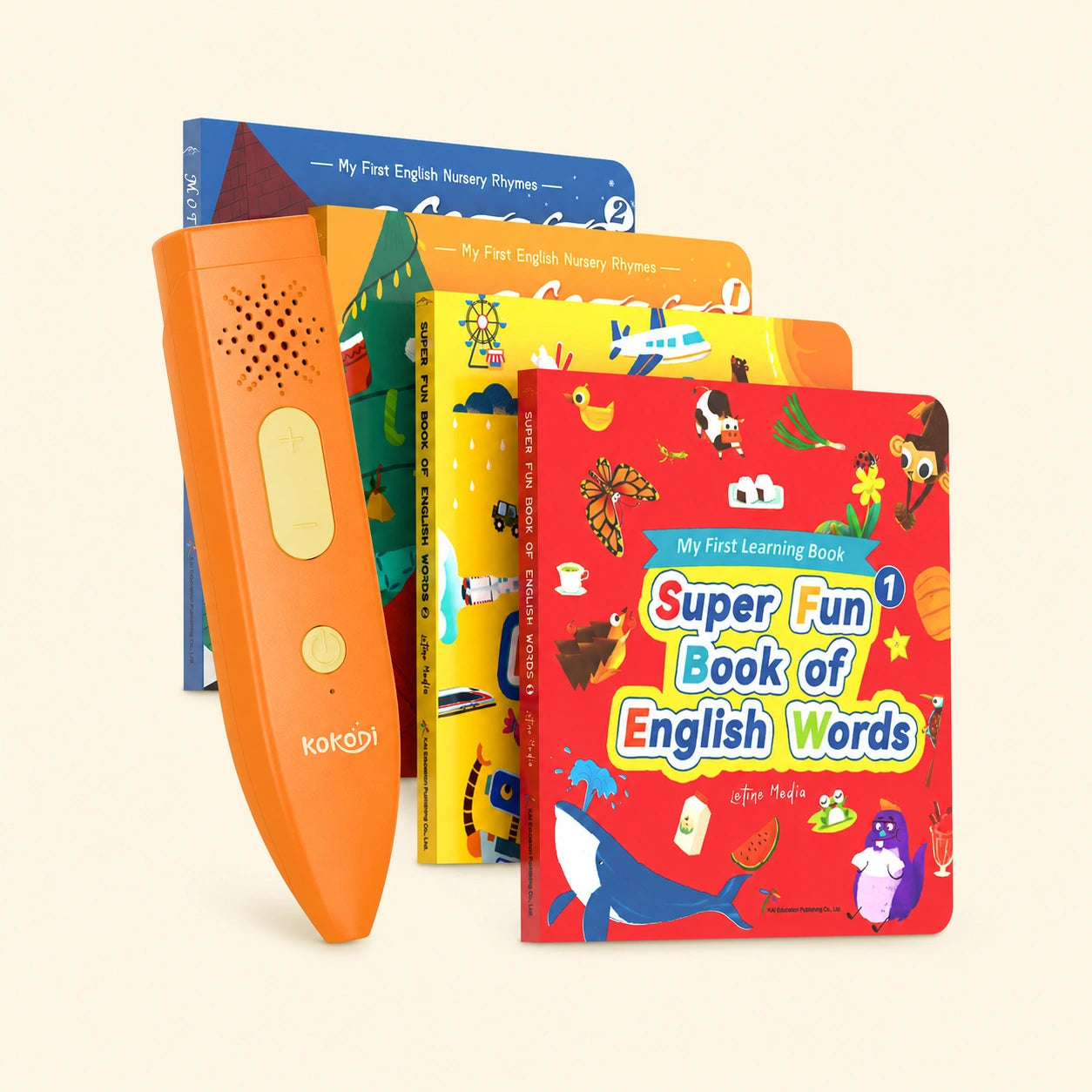 Interactive Talking Pen Learning Books