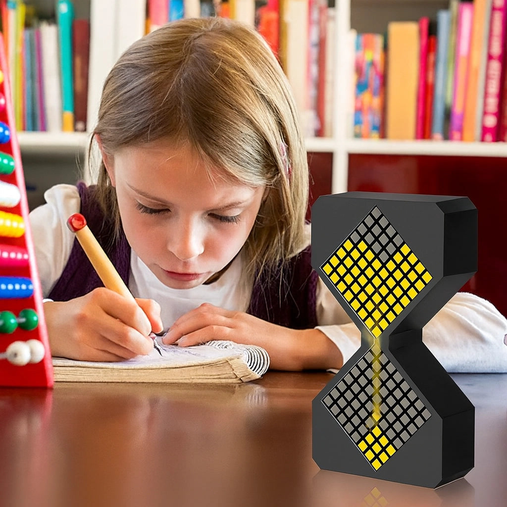 LED Digital Hourglass Timer