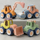 BuildCrew Construction Truck Set