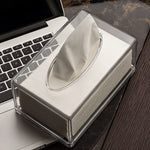 Clear Acrylic Tissue Box