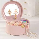 Musical Ballerina Jewelry Box