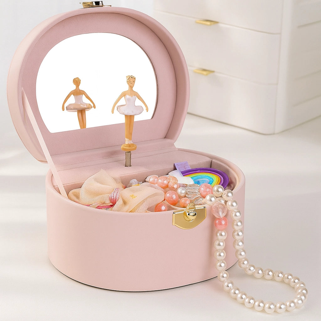 Musical Ballerina Jewelry Box