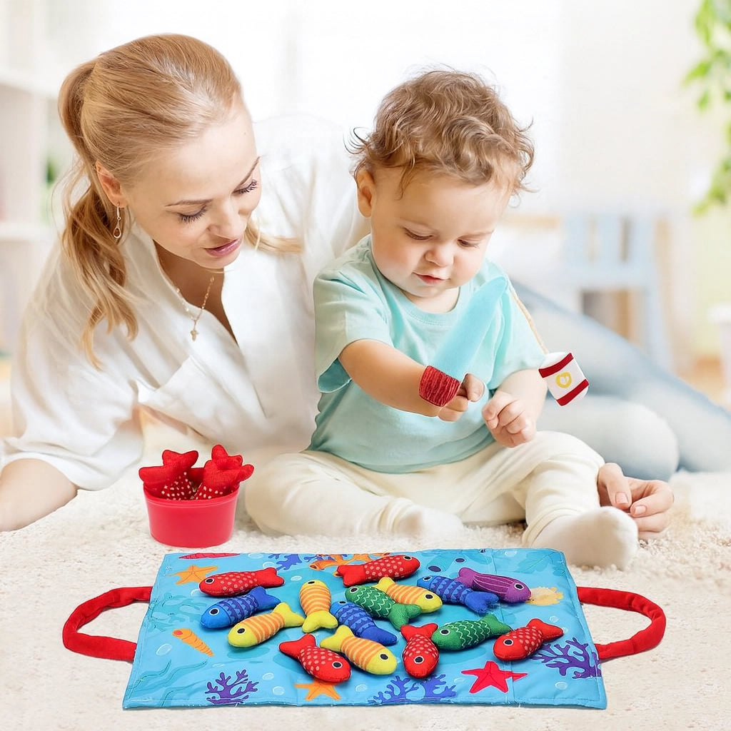 Montessori Fishing Play Set