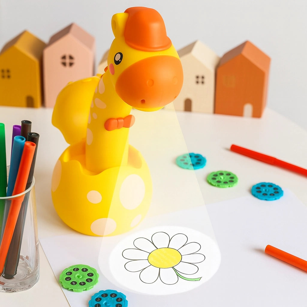 Kids Projector Drawing Set