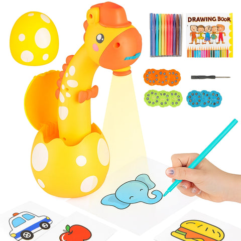Kids Projector Drawing Set