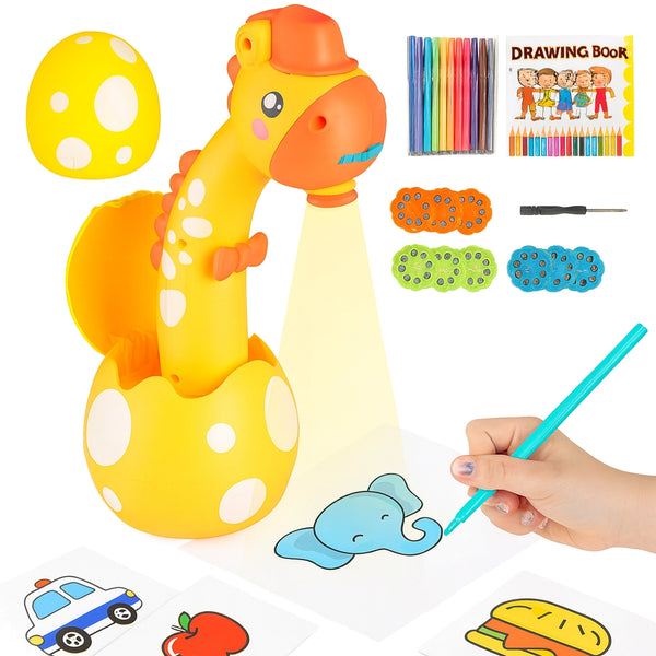 Kids Projector Drawing Set