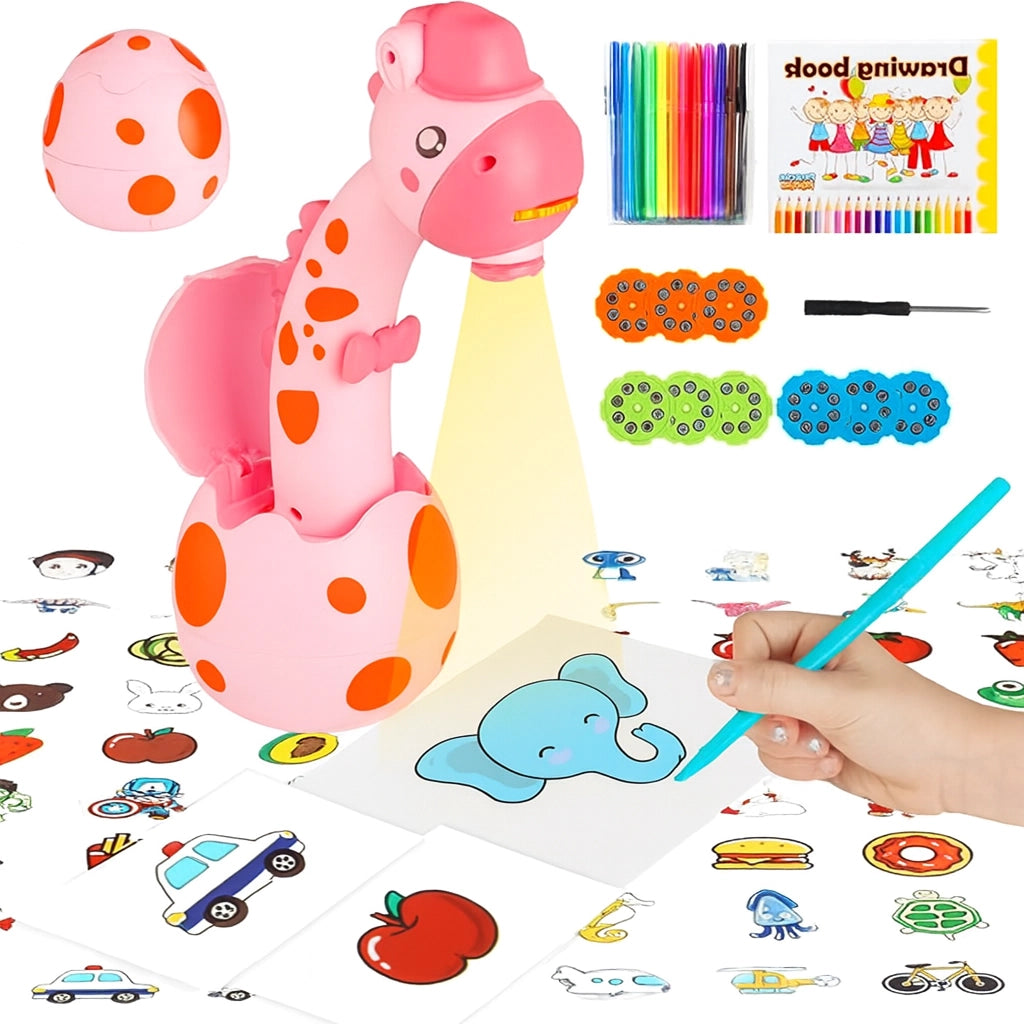 Kids Projector Drawing Set
