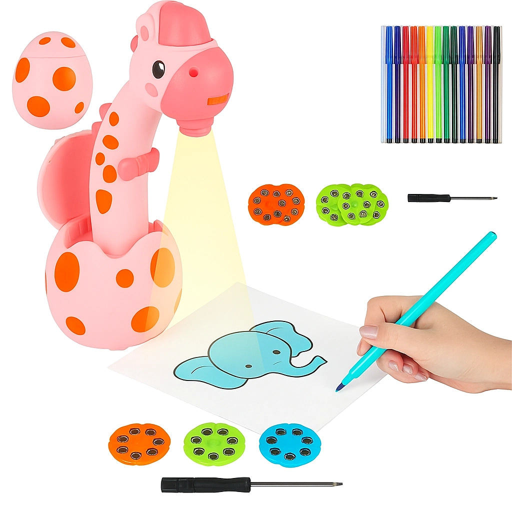 Kids Projector Drawing Set