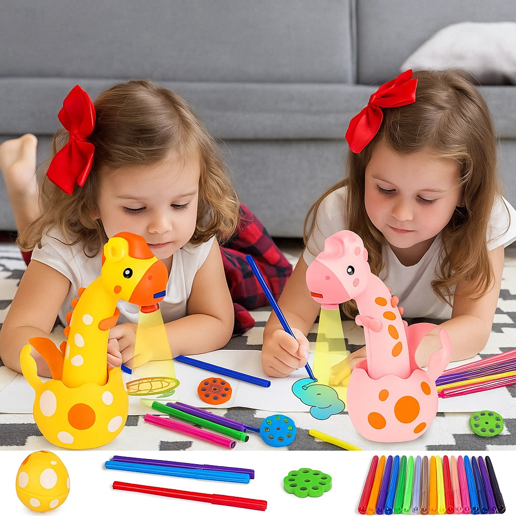 Kids Projector Drawing Set