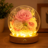 Eternal Rose Glass Dome Gift