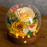 Eternal Rose Glass Dome Gift