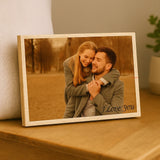 Custom™ Wooden Photo Frame