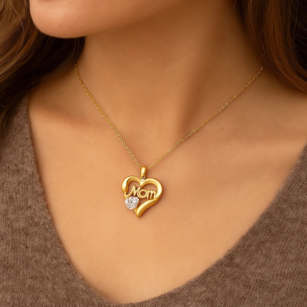 MomHeart™ 14K Gold Necklace