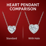 Elevated Heart Necklace