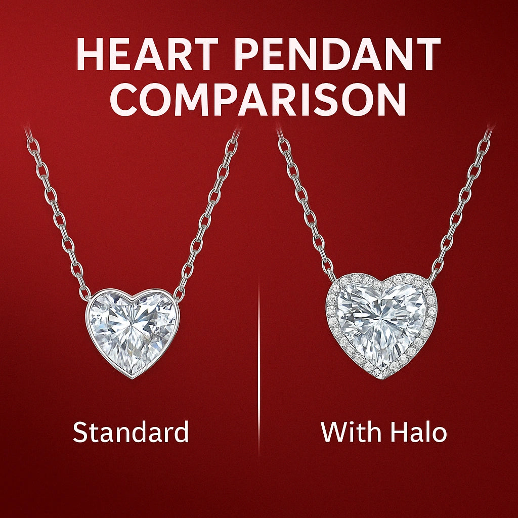 Elevated Heart Necklace