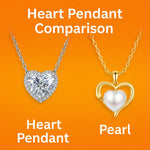 Elevated Heart Necklace